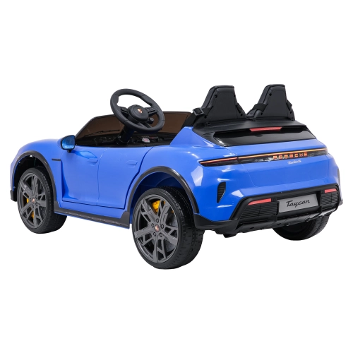 Autko dla dzieci Porsche Taycan Turbo S Niebieski BDM0988.NIE